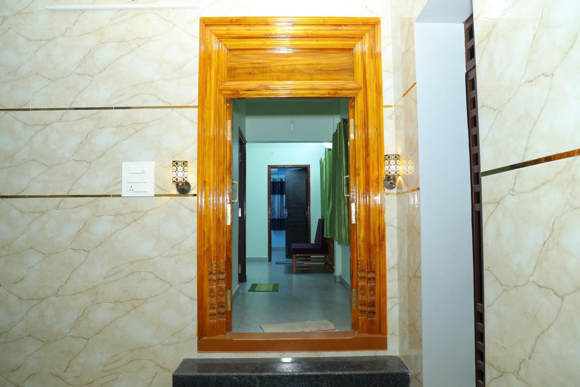 Sk Villa Homestay Pondicherry Exterior foto
