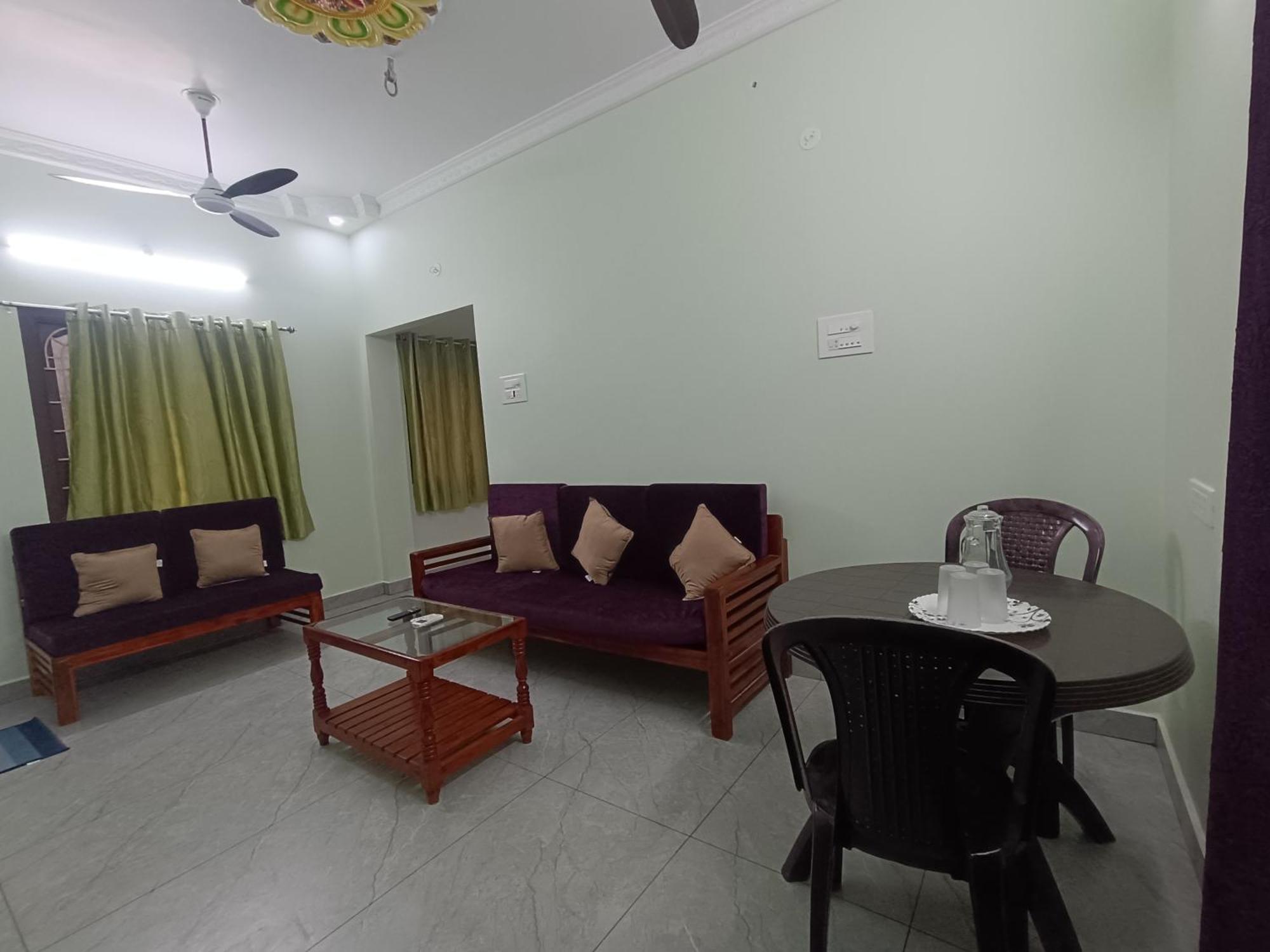 Sk Villa Homestay Pondicherry Exterior foto